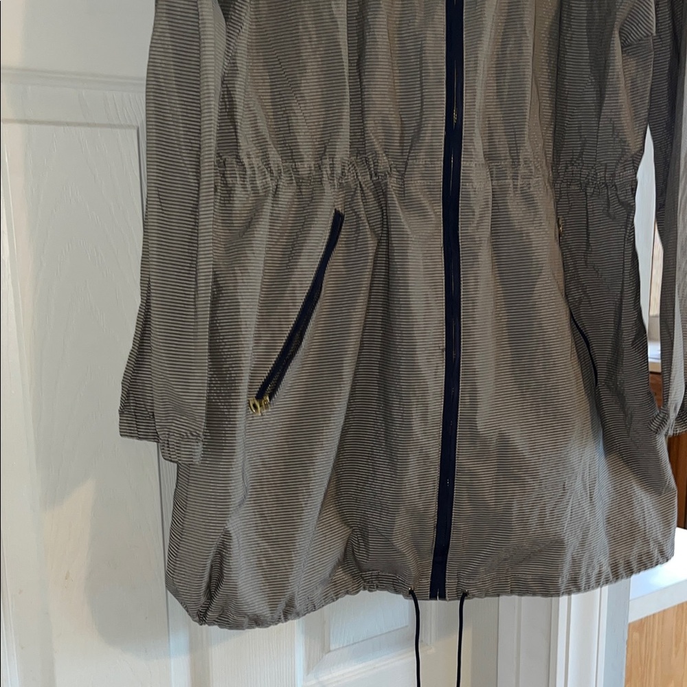 Tommy Hilfiger Gray Utility Anorak Jacket - Picture 4 of 8